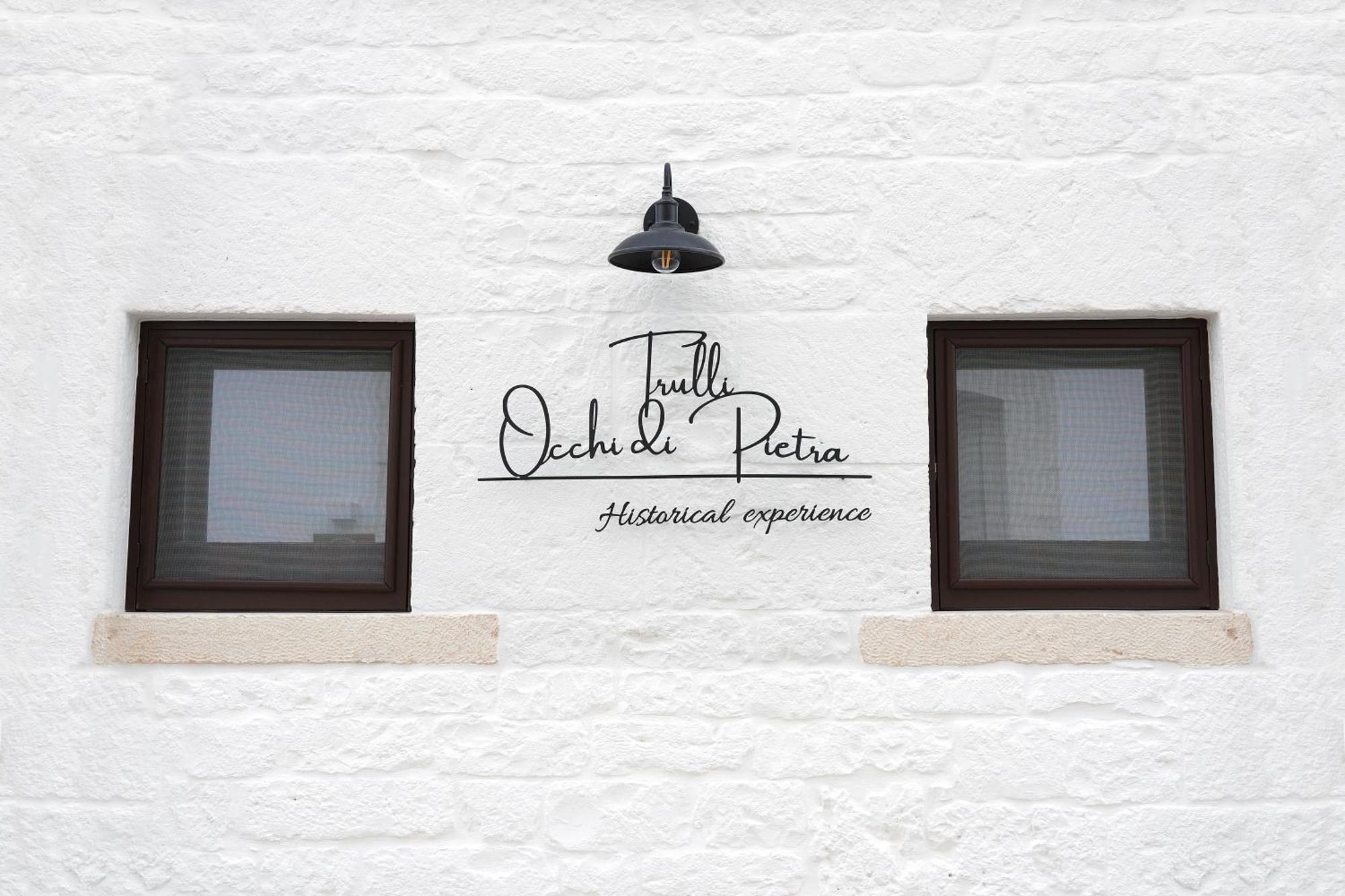 Trulli Occhi Di Pietra Historical Experience Holiday home